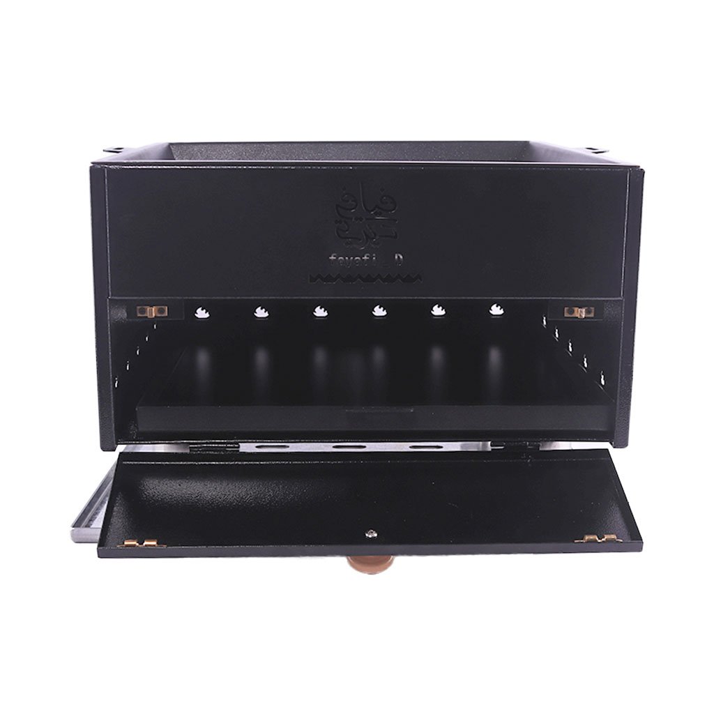 فرن + صاج غاز مربع مع جراب فيافي