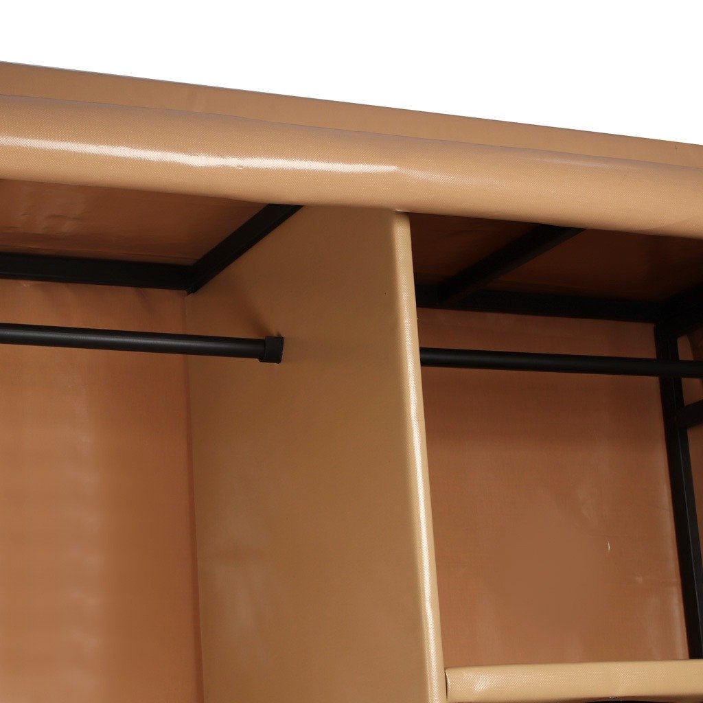 دولاب ملابس 2*2 "بني"