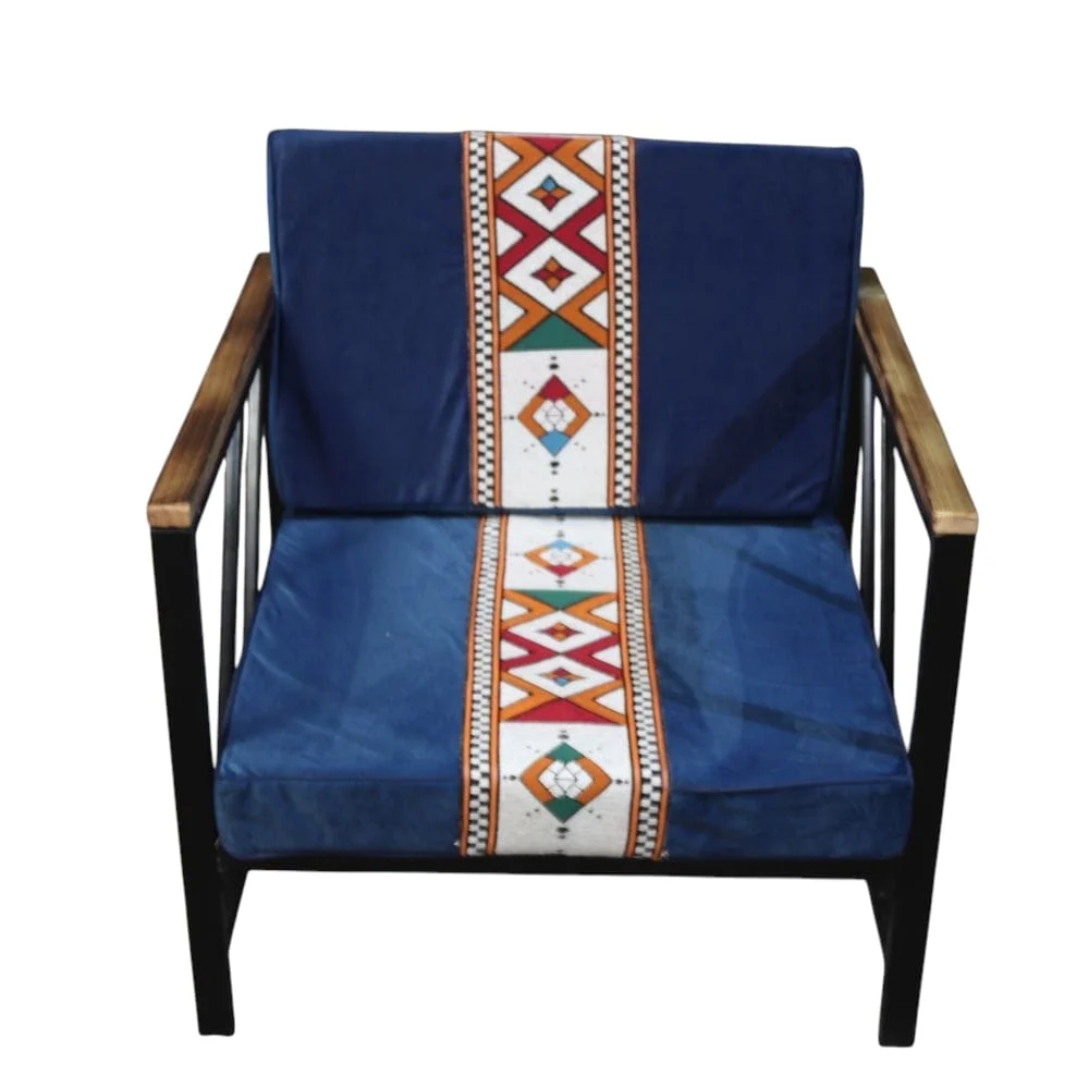 بكج كرسي الراحة ازرق سدو 7 شخص