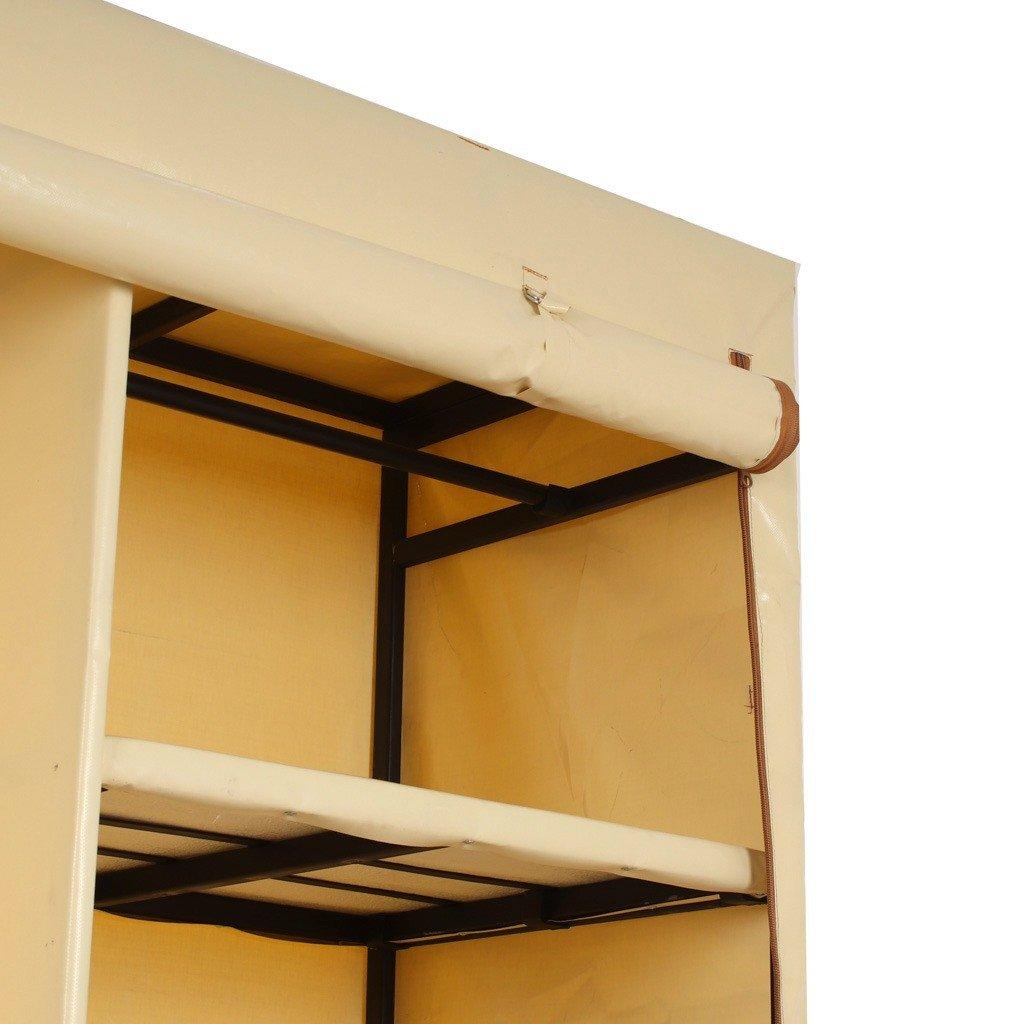 دولاب ملابس  2*2 "بيج" دولاب ملابس  2*2 "بيج"