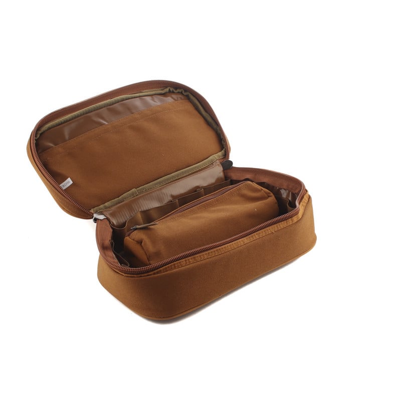 شنطة 12 بيالات وفناجيل 33*18*10cm فيافي 1013 / تنزاني