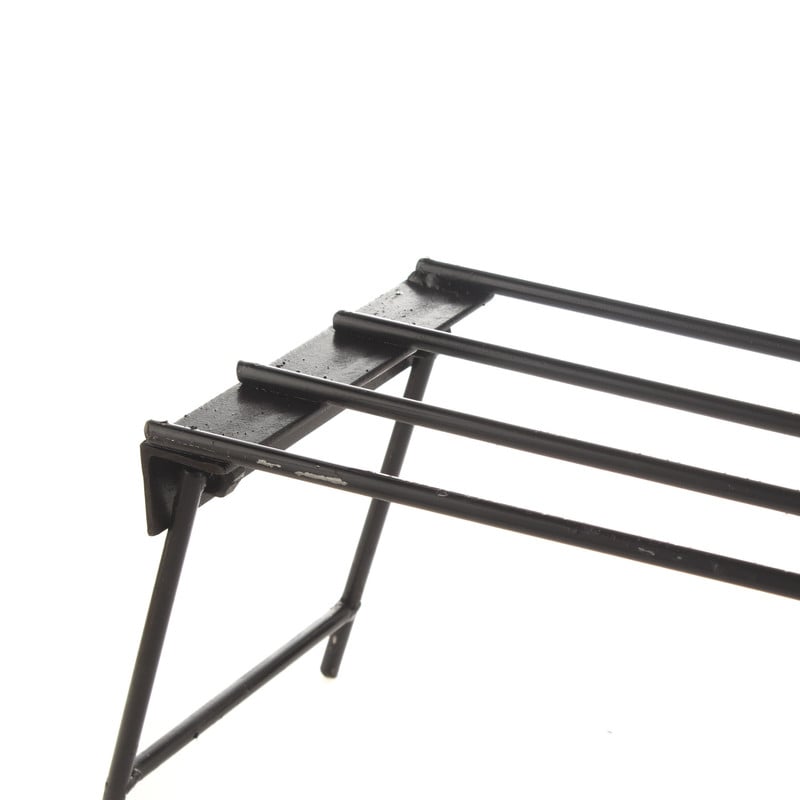 كرسي نار اسود صفط 30*15