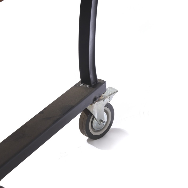 حامل حطب دائري قابل للصفط م 180*160 سم