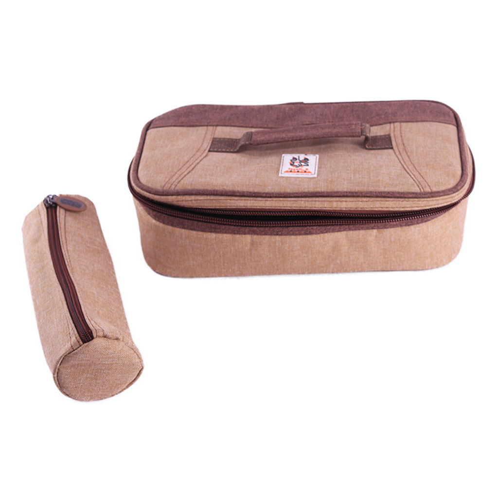 شنطة 12 بياالت وفناجيل خشبي فيافي 1013