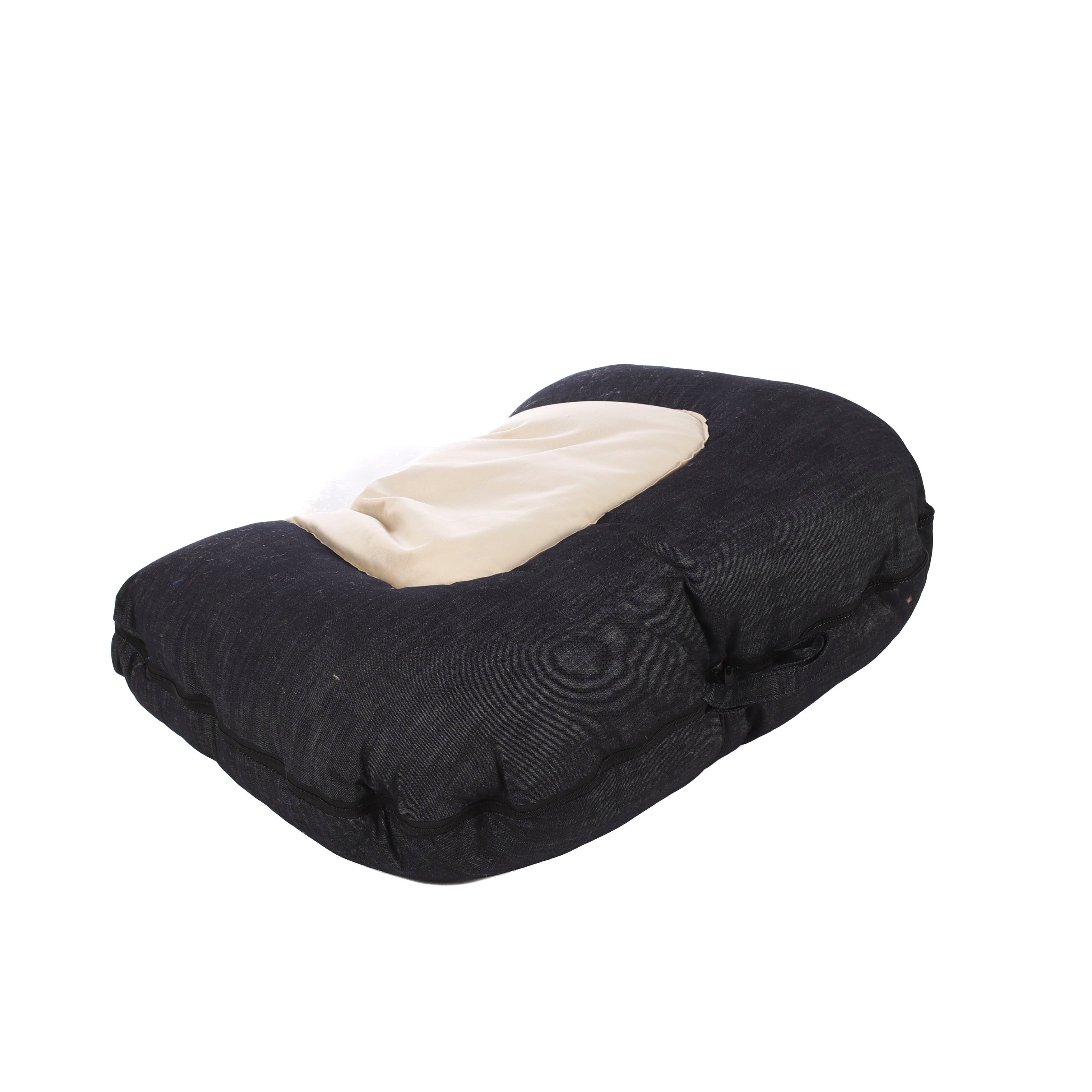 فراش اطفال كبير مبطن بجراب شفاف