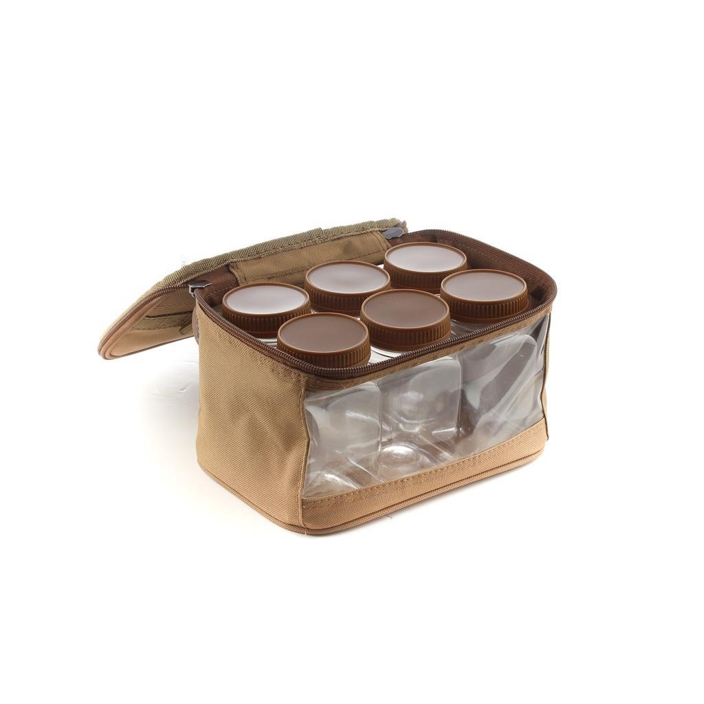 شنطة بهارات 6علب