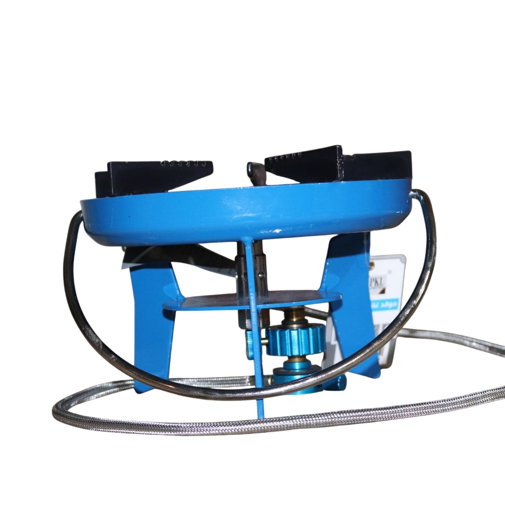 موقد غاز دائري سرهيد ازرق 2*1 - 773009B