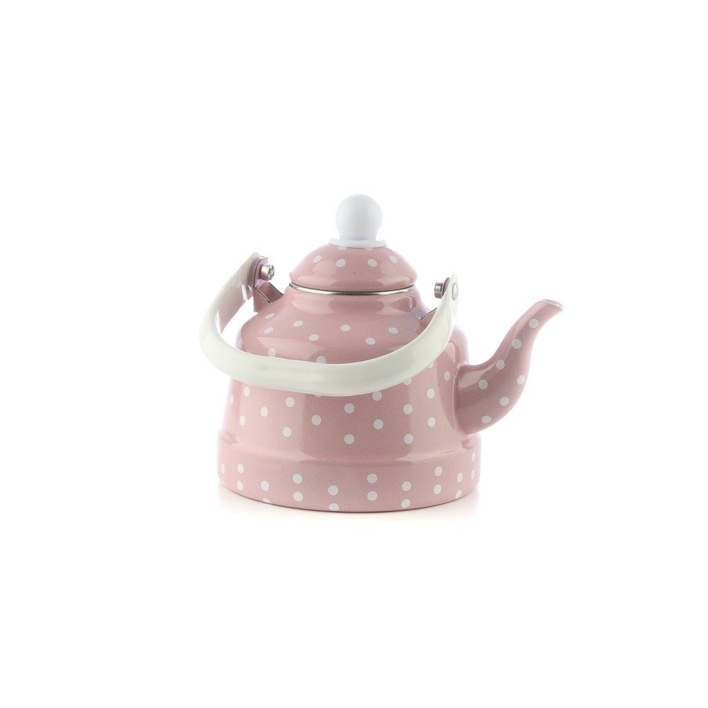 ابريق شاي منقط الوان م 1.1 لتر