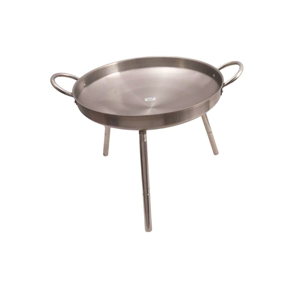 صاج استيل 3 ارجل مقاس 50 سم FH-CM510LG