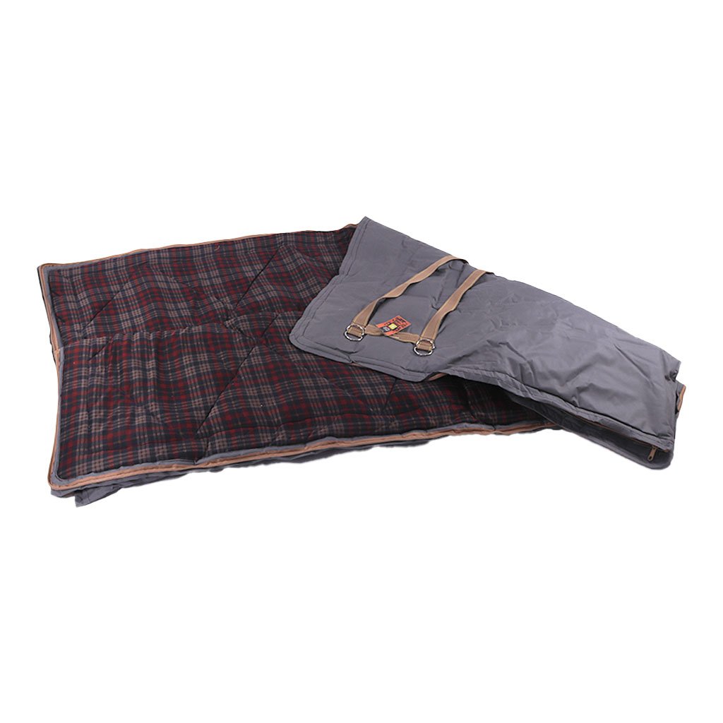 فراش نوم رصاصي مع جراب