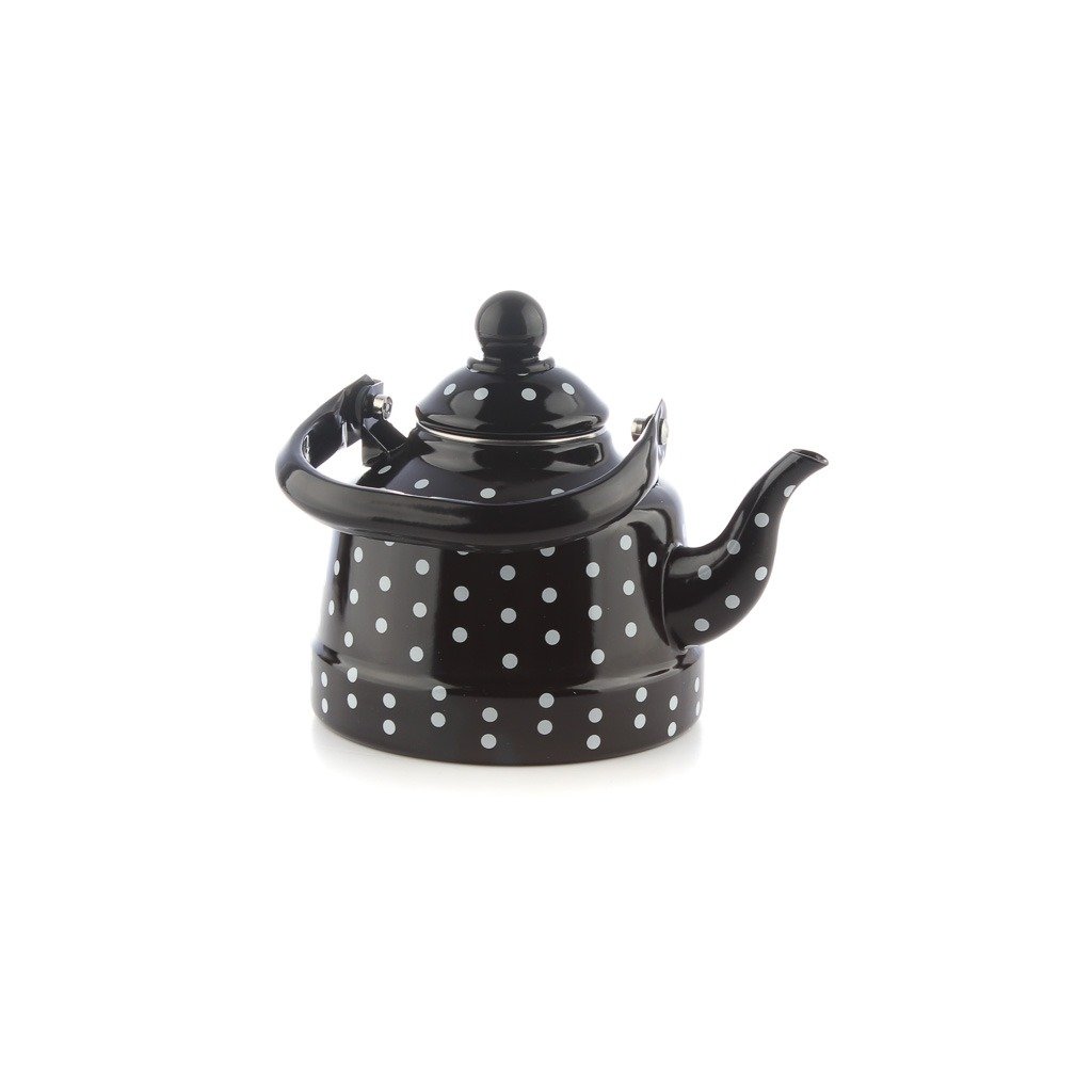 ابريق شاي منقط الوان م 1.1 لتر