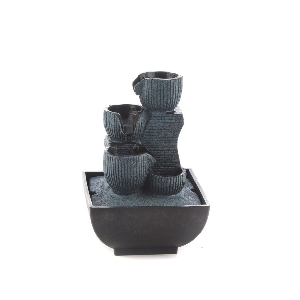 نافورة مياة 13*13*18سم WF.01