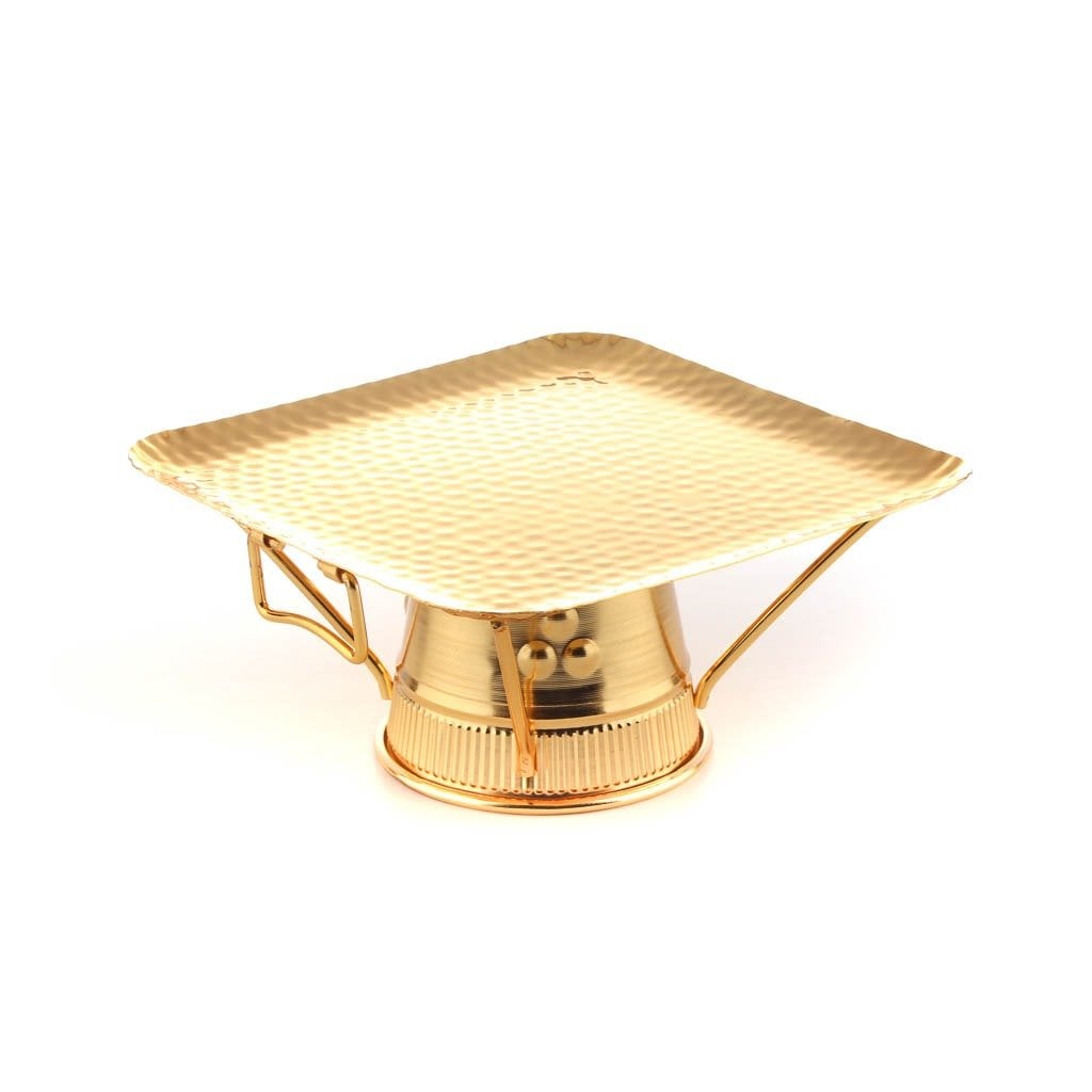 شيال حلا ذهبي مدور