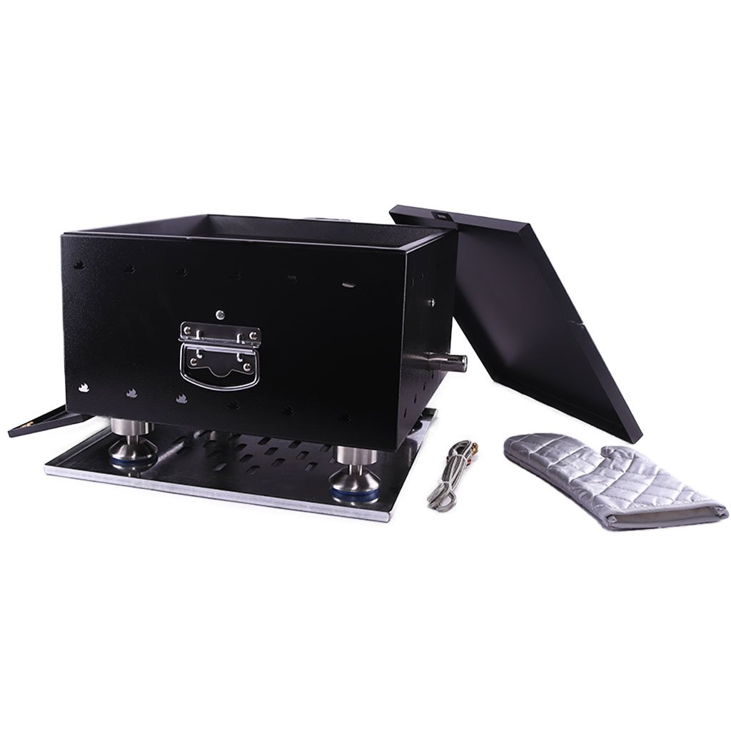 فرن + صاج غاز مربع مع جراب فيافي