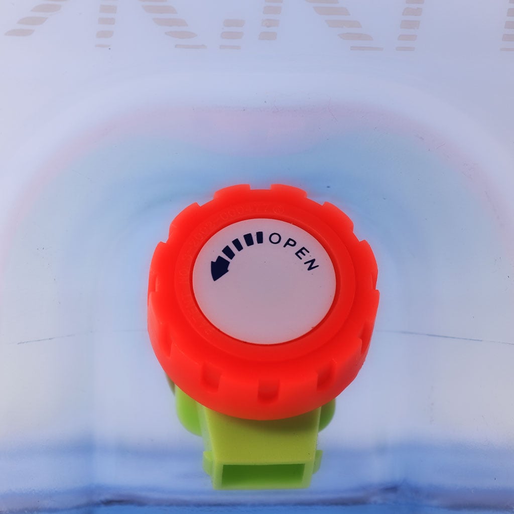 جركل شفاف ازرق 7.5 لتر BRKH