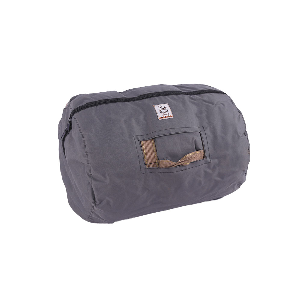 فراش نوم رصاصي مع جراب