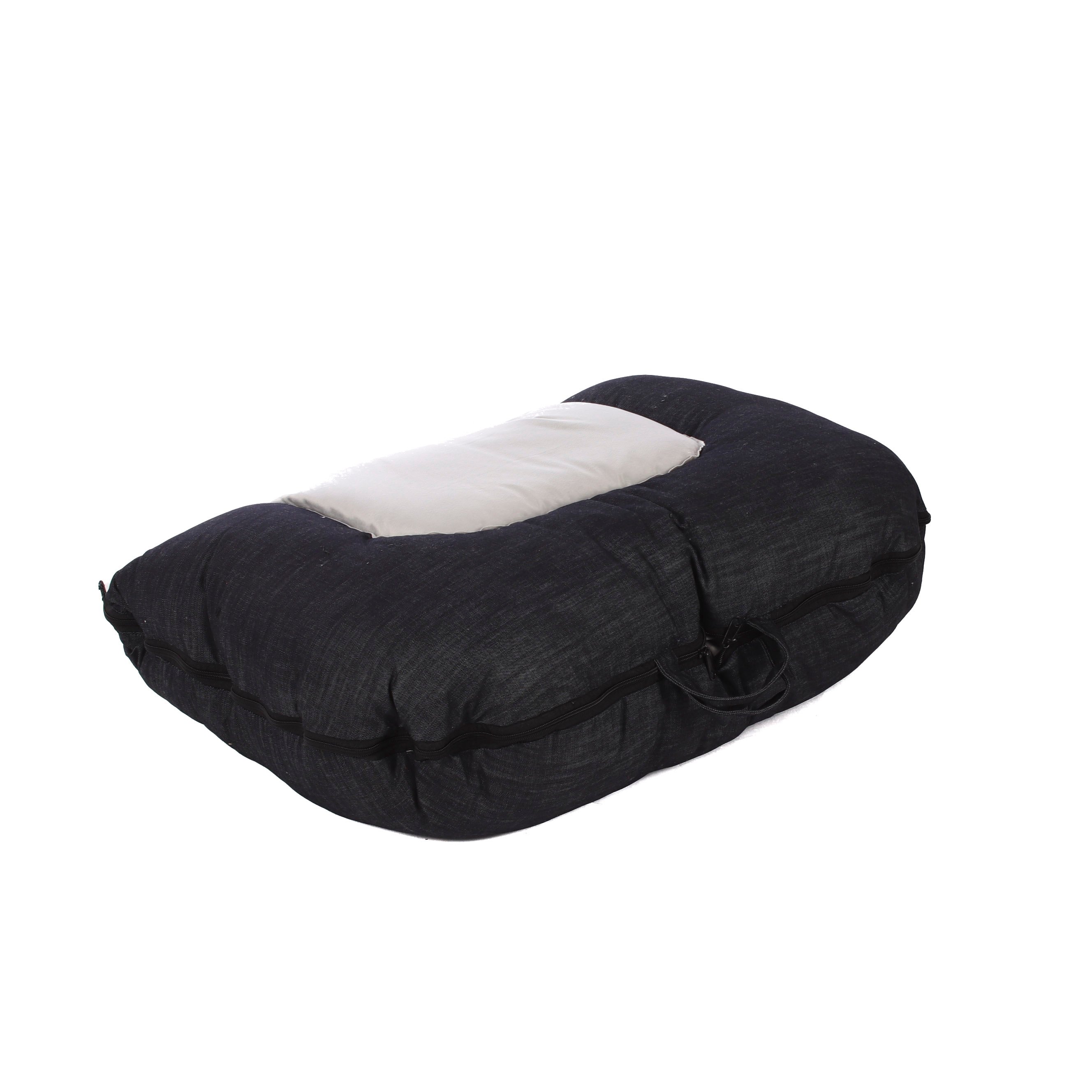 فراش اطفال كبير مبطن بجراب شفاف