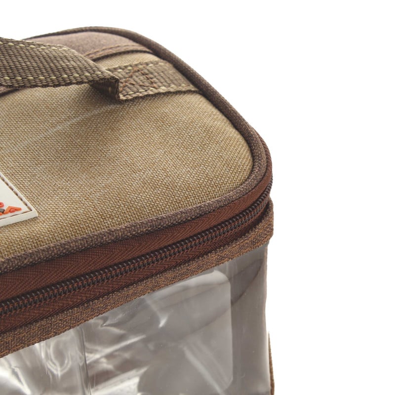 شنطة بهارات 6 علب فيافي خشبي 1-10693 شنطة بهارات 6 علب فيافي خشبي 1-10693