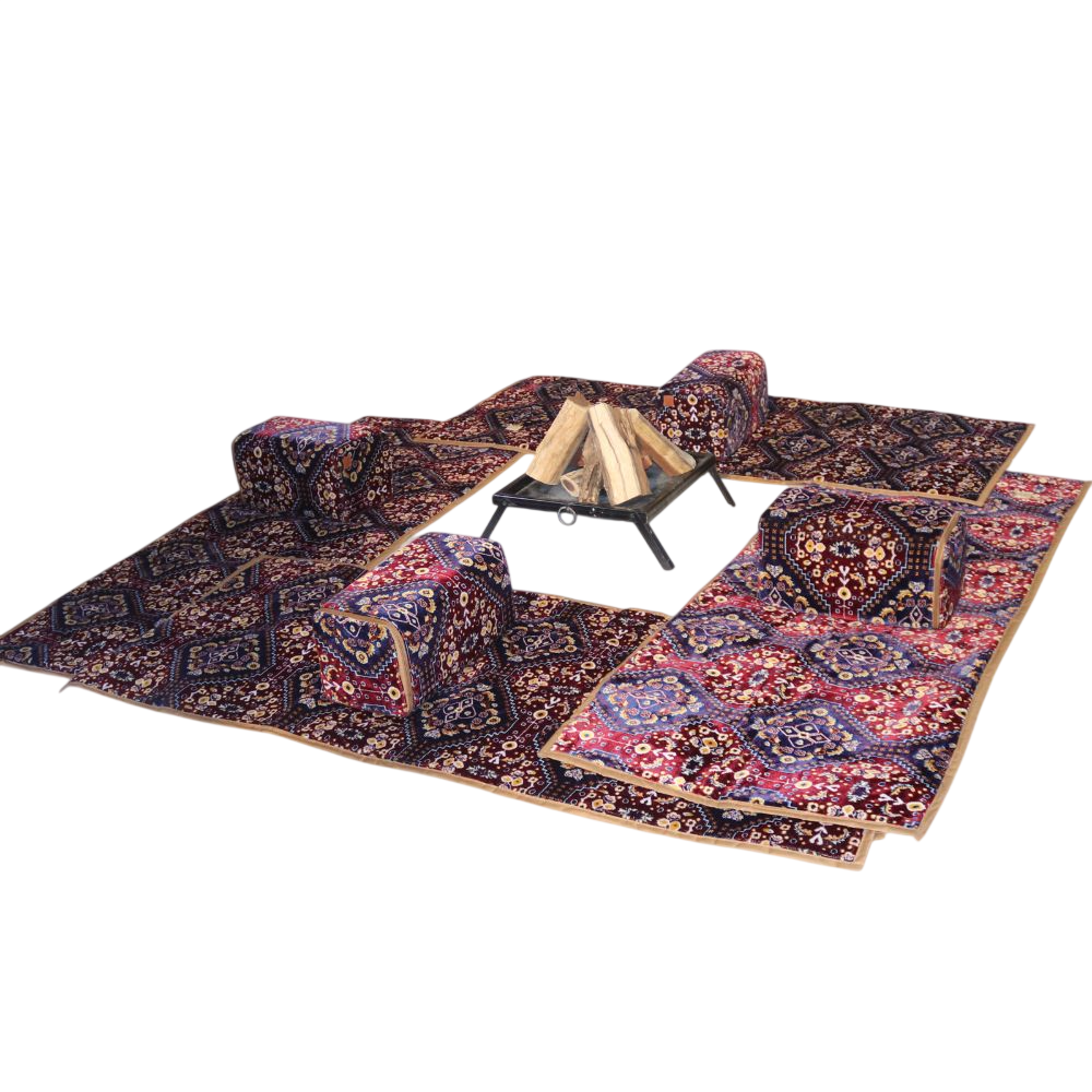 بكج 4 مركى + 4 مدة نقشة رقم 3 بشنطة CHA50