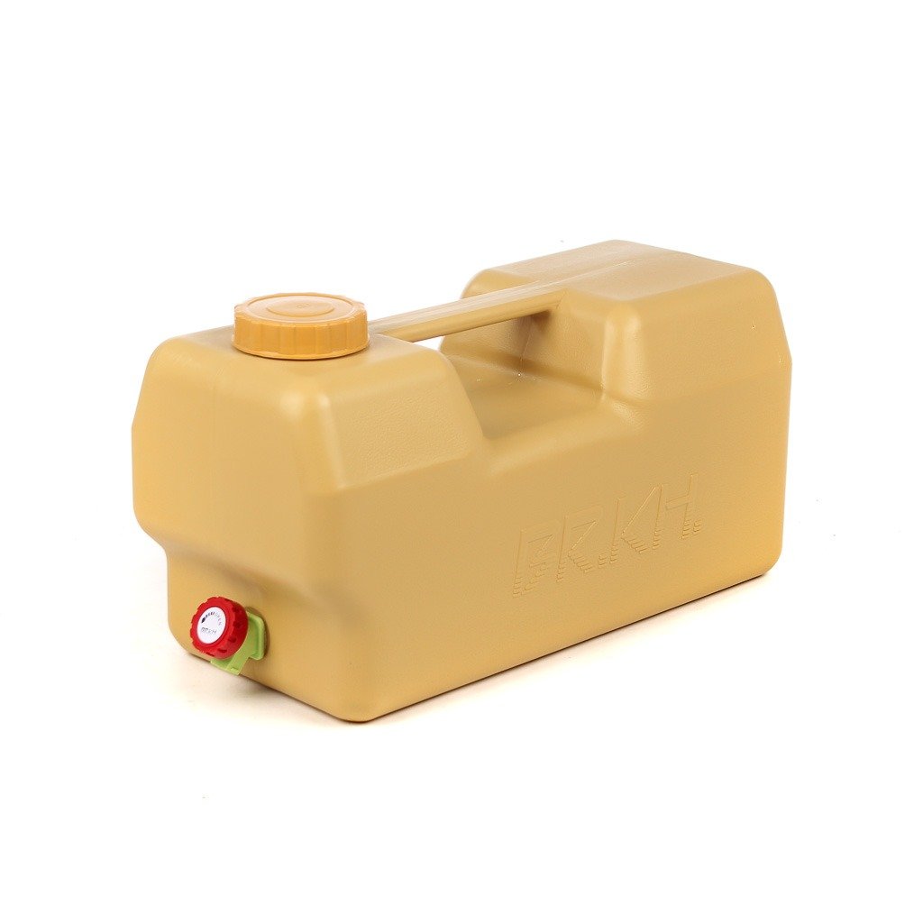 جركل - مغسلة البركة 20 لتر مع بزبوز وعلبة صابون