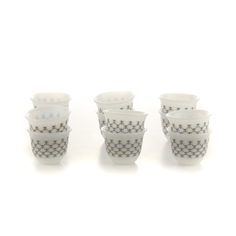 فنجان قهوة ازرق صغير 65178/ S / BL