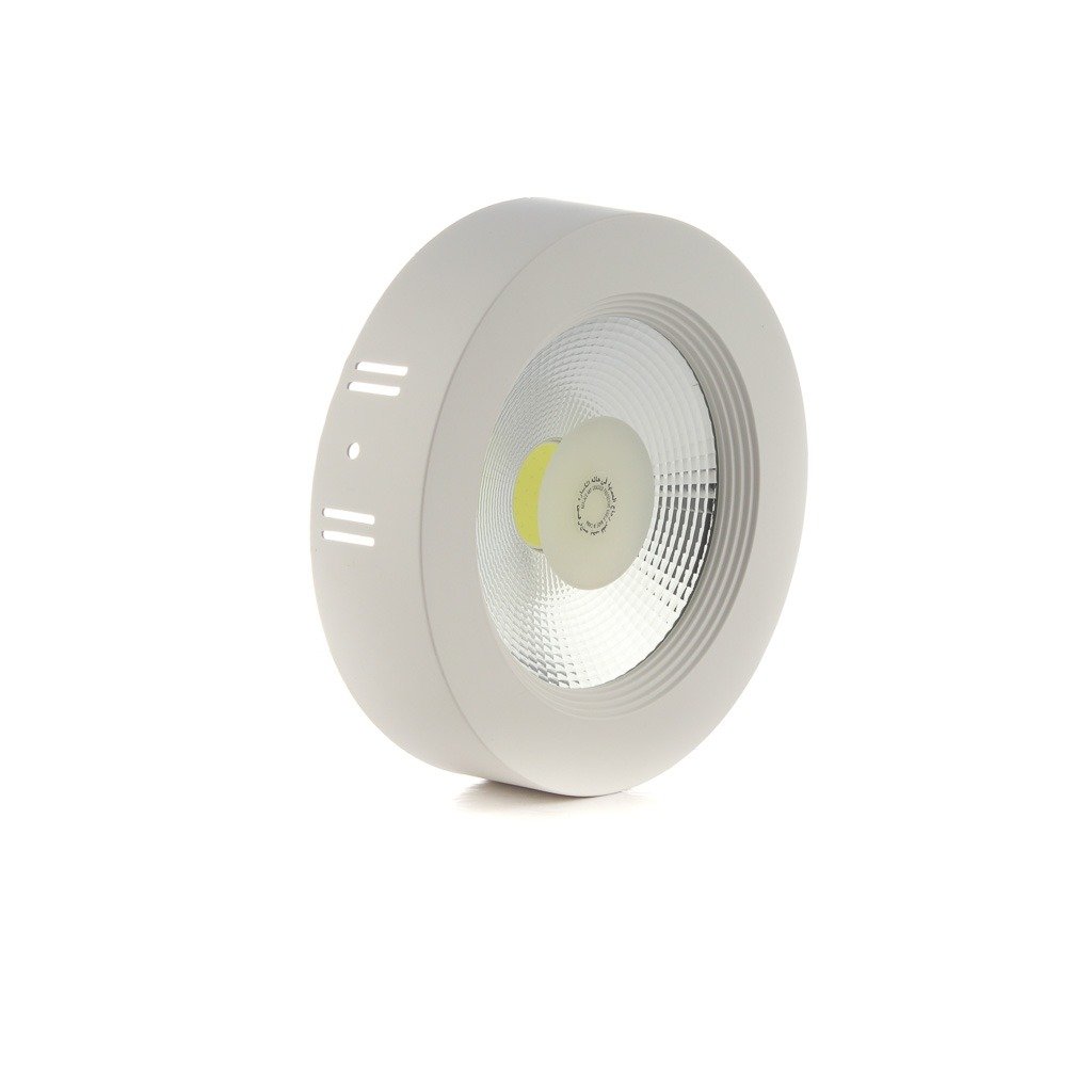 كشاف دائري صغير سي او بي ابيض 15 واط P40