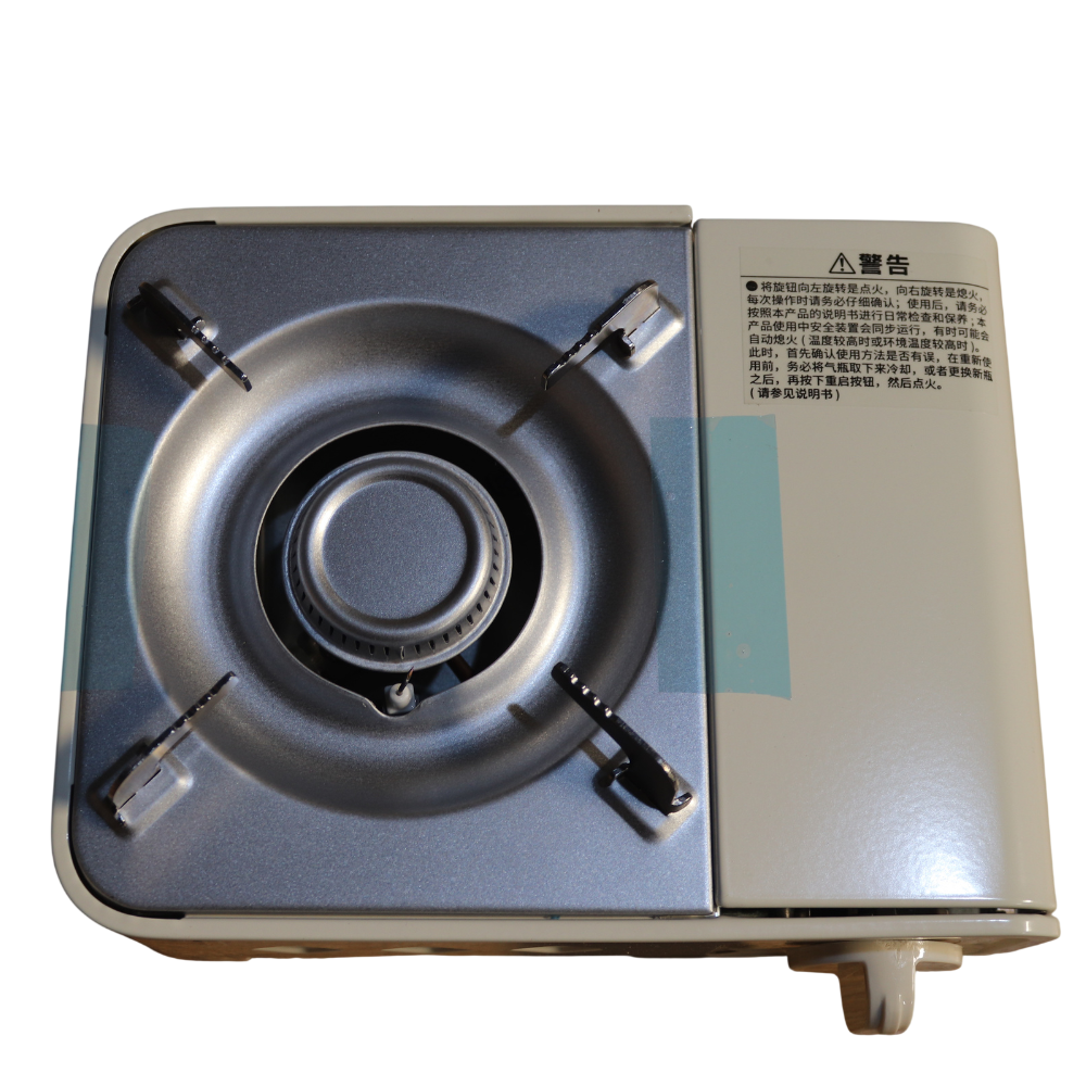 موقد تخييم محمول عين واحدة – موديل TC-MINI-22 | موقد غاز صغير للرحلات والتخييم والطوارئ