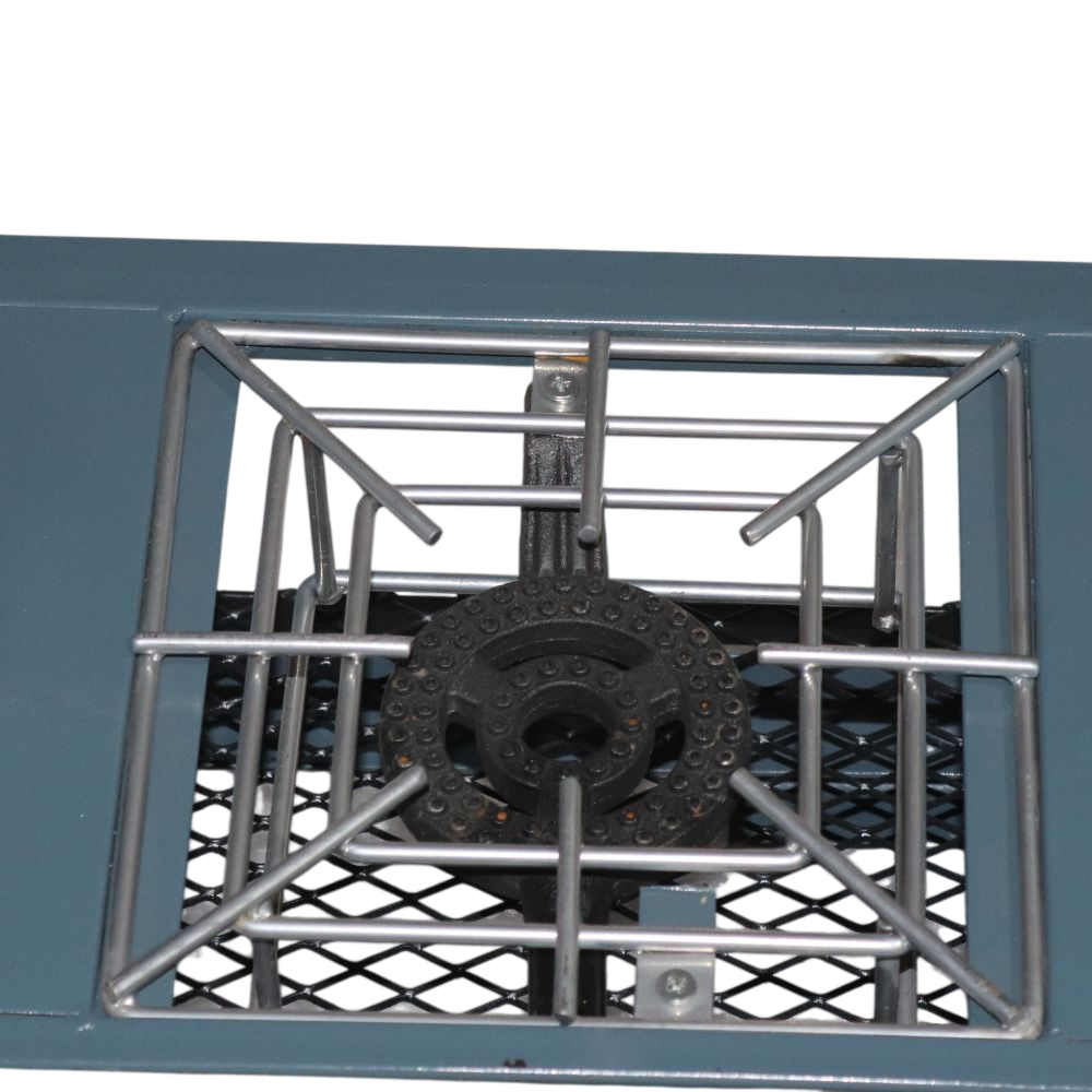 موقد استراحة قابل للطي 2 عين