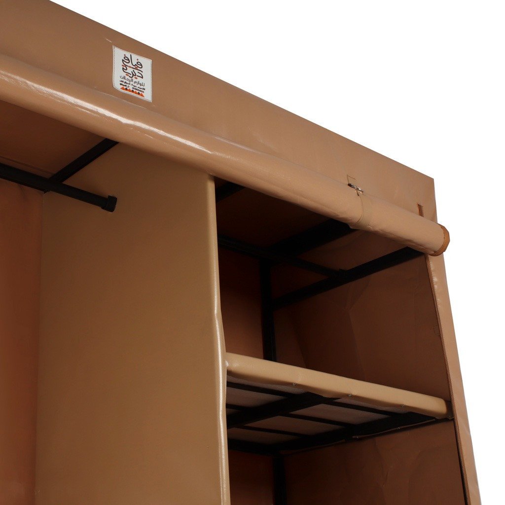 دولاب ملابس 2*2 "بني"