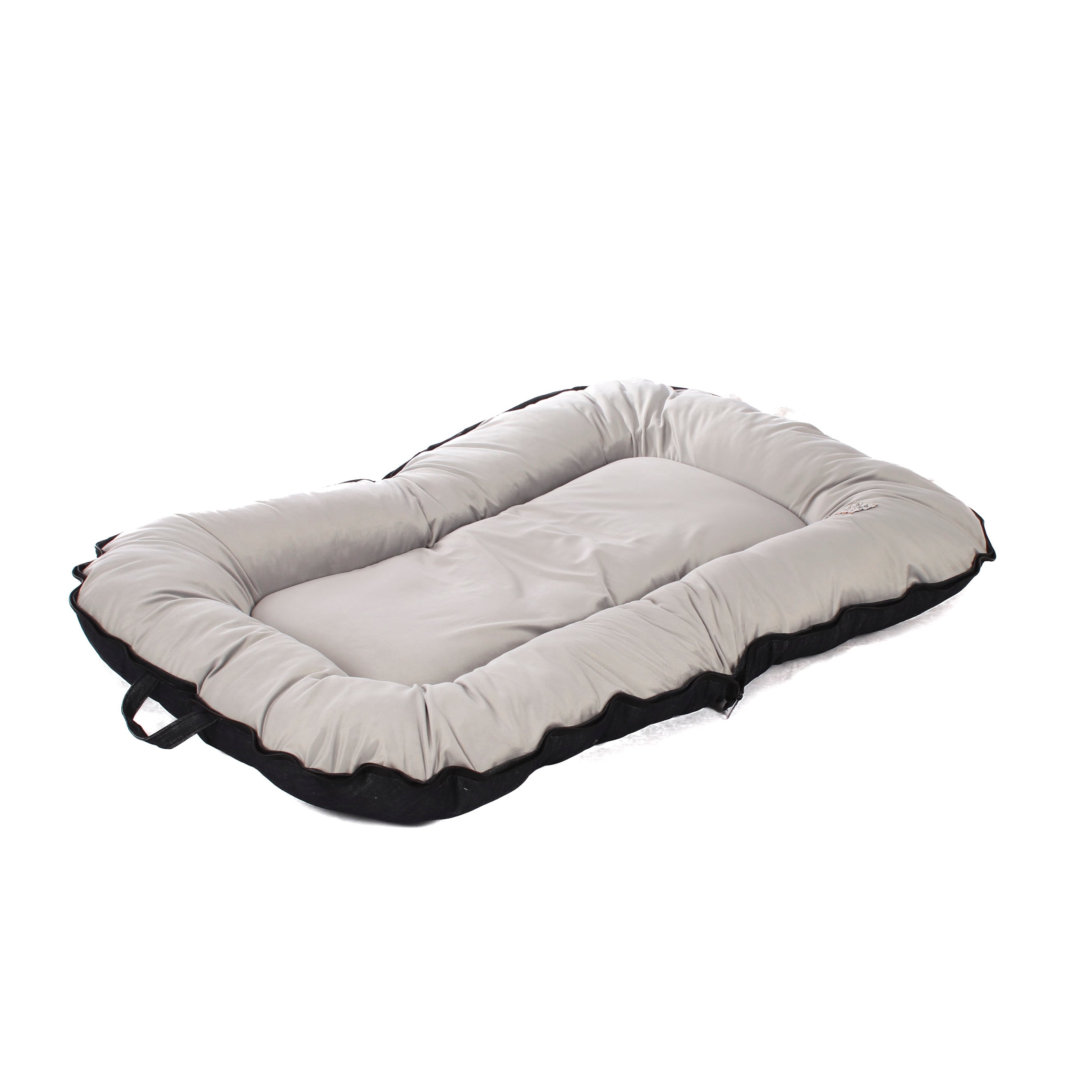 فراش اطفال كبير مبطن بجراب شفاف