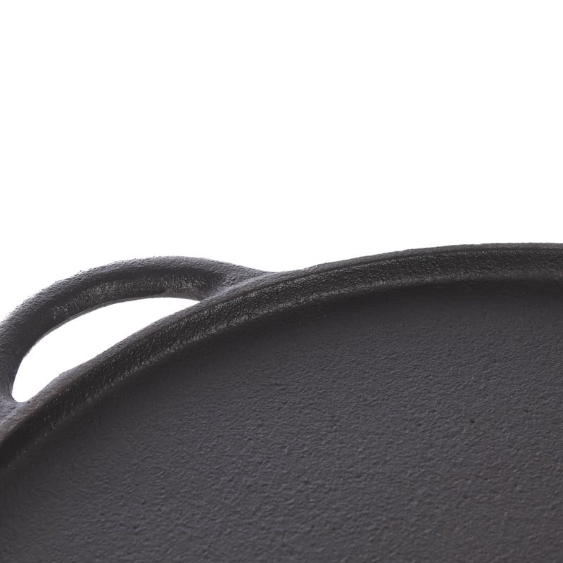 صاج دائري صفط ثلاثة ارجل 34 سم فيافي