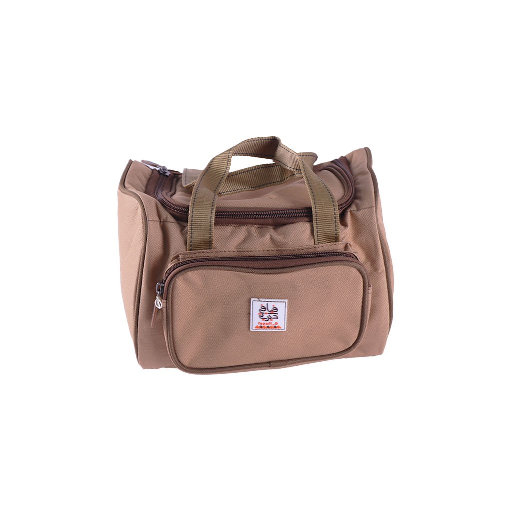 شنطة النفود كاكي وسط