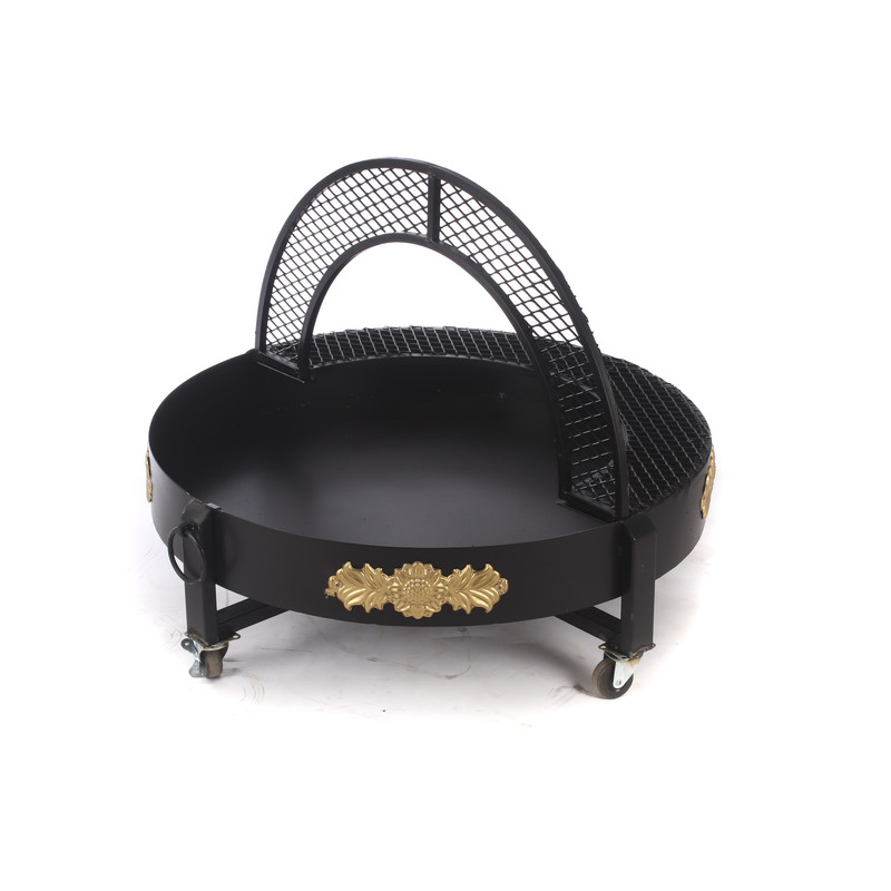 منقل نار دائري فيافي 70 ارتفاع 25 سم