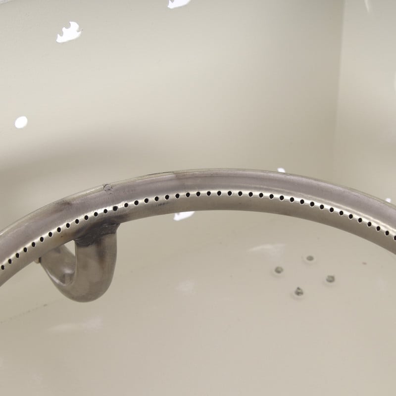 فرن + صاج غاز مربع مع جراب فيافي