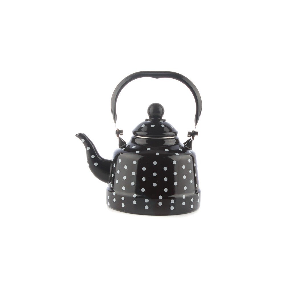 ابريق شاي منقط الوان م 1.1 لتر