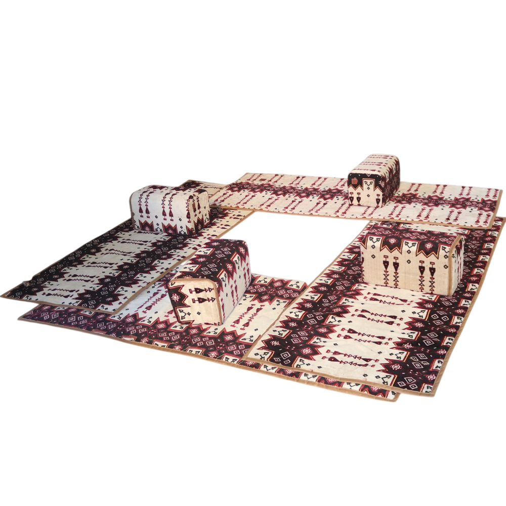 بكج 4 مركى + 4 مدة نقشة سدو بشنطة CHA28