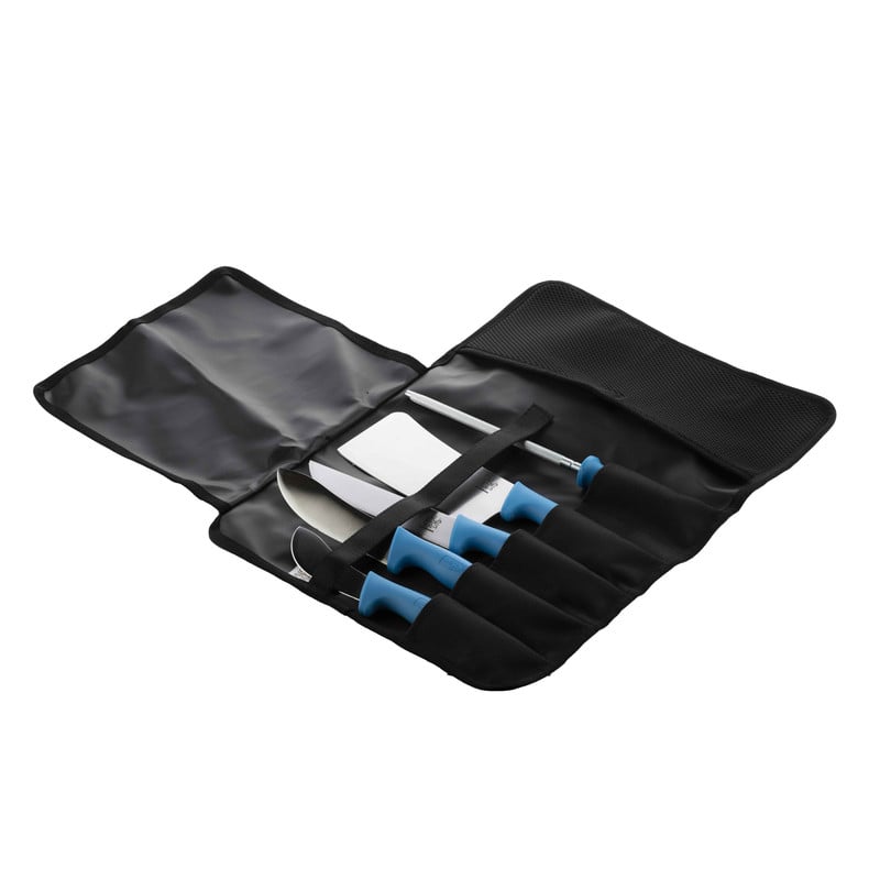 مجموعة سكاكين 5 قطع بجراب