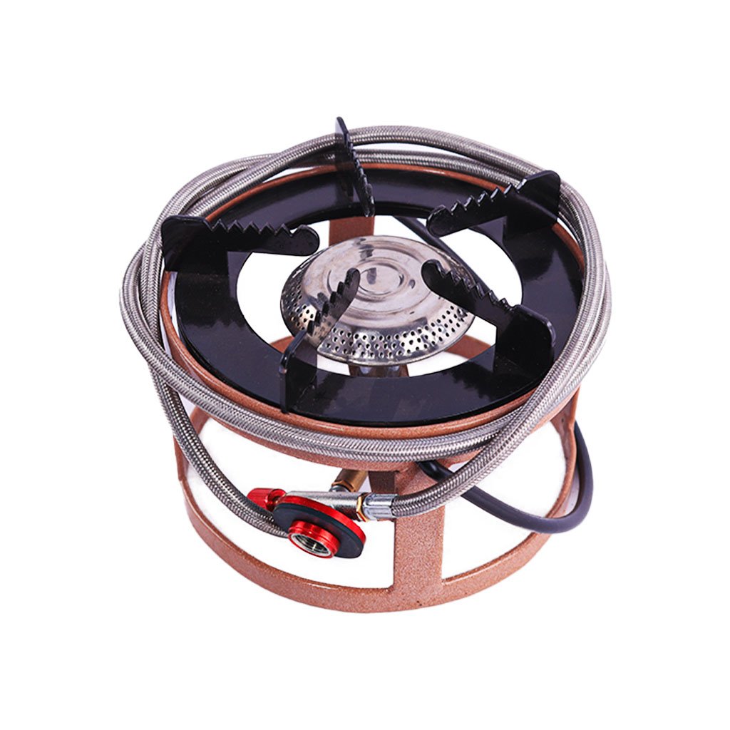 موقد اللهب المطور بني مقاس 14 سم مع جراب