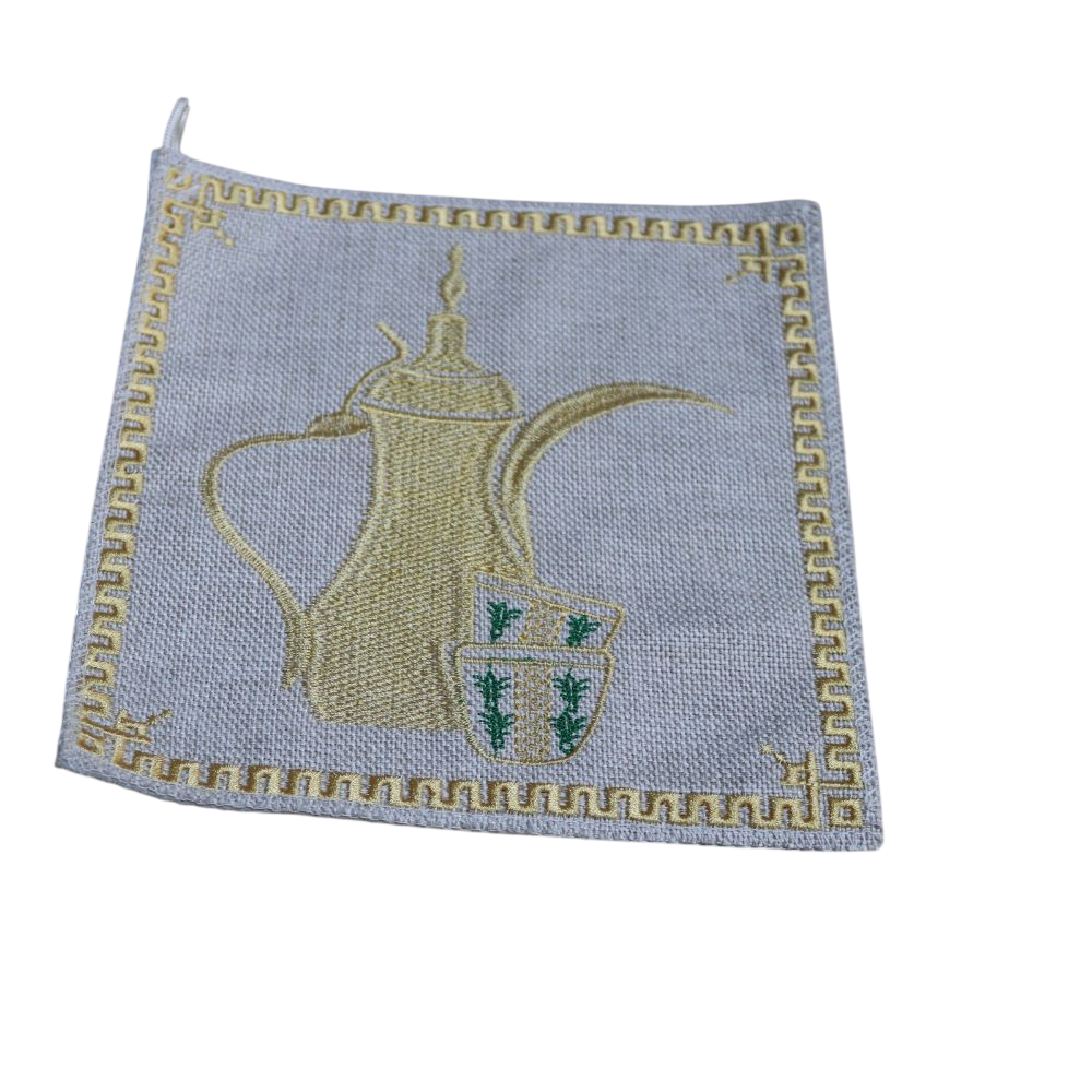 بيز منقوش شاي