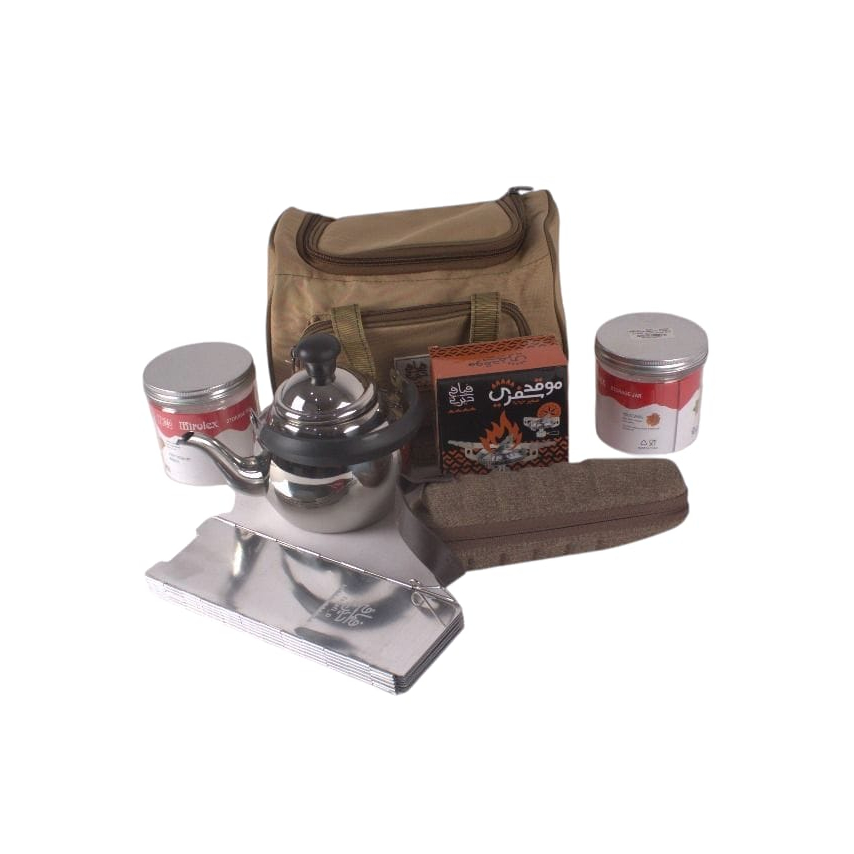 عزبة شاي صغيرة مكتملة