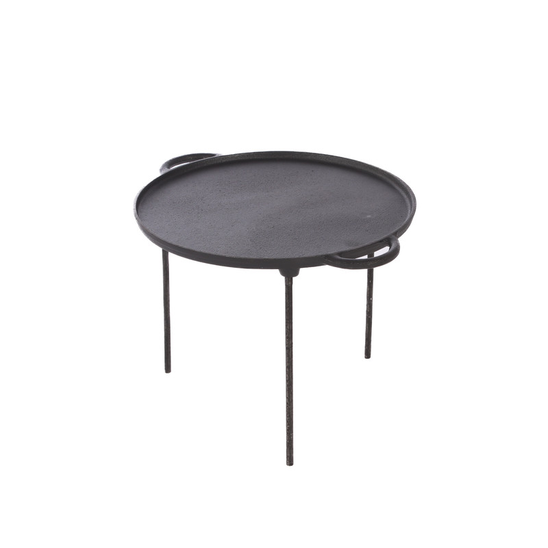 صاج دائري صفط ثلاثة ارجل 34 سم فيافي