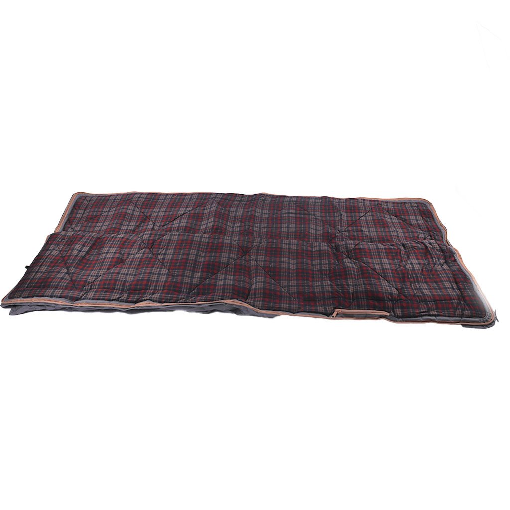 فراش نوم رصاصي مع جراب