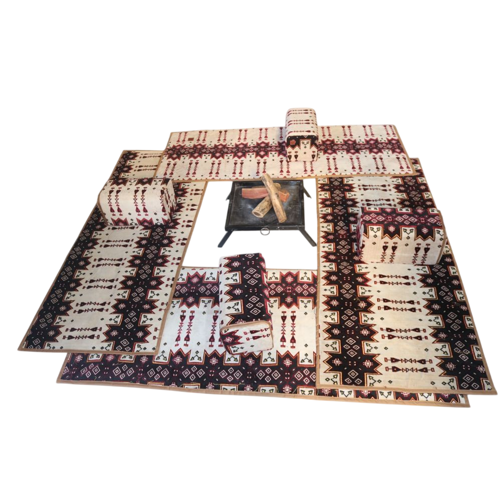 بكج 4 مركى + 4 مدة نقشة سدو بشنطة CHA28