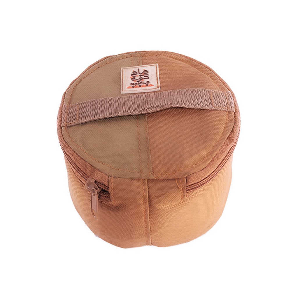 موقد اللهب المطور بني مقاس 14 سم مع جراب