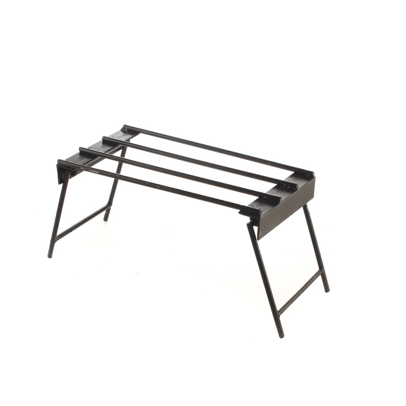 كرسي نار اسود صفط 30*15