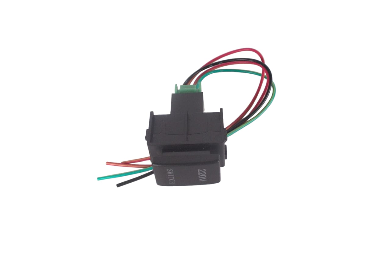 فاصل سيارة محول switch+wires 220V