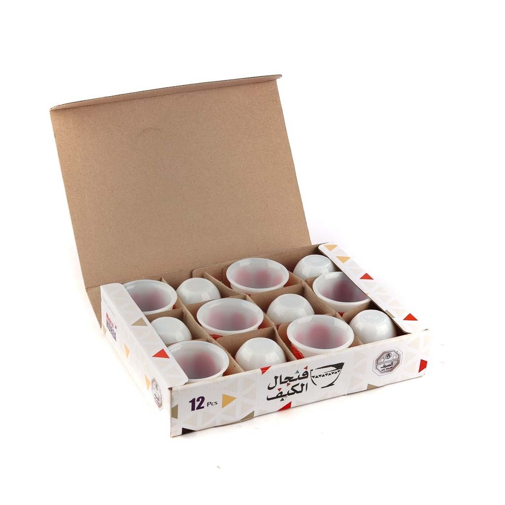 فنجان الكيف اركوبال احمر صغير