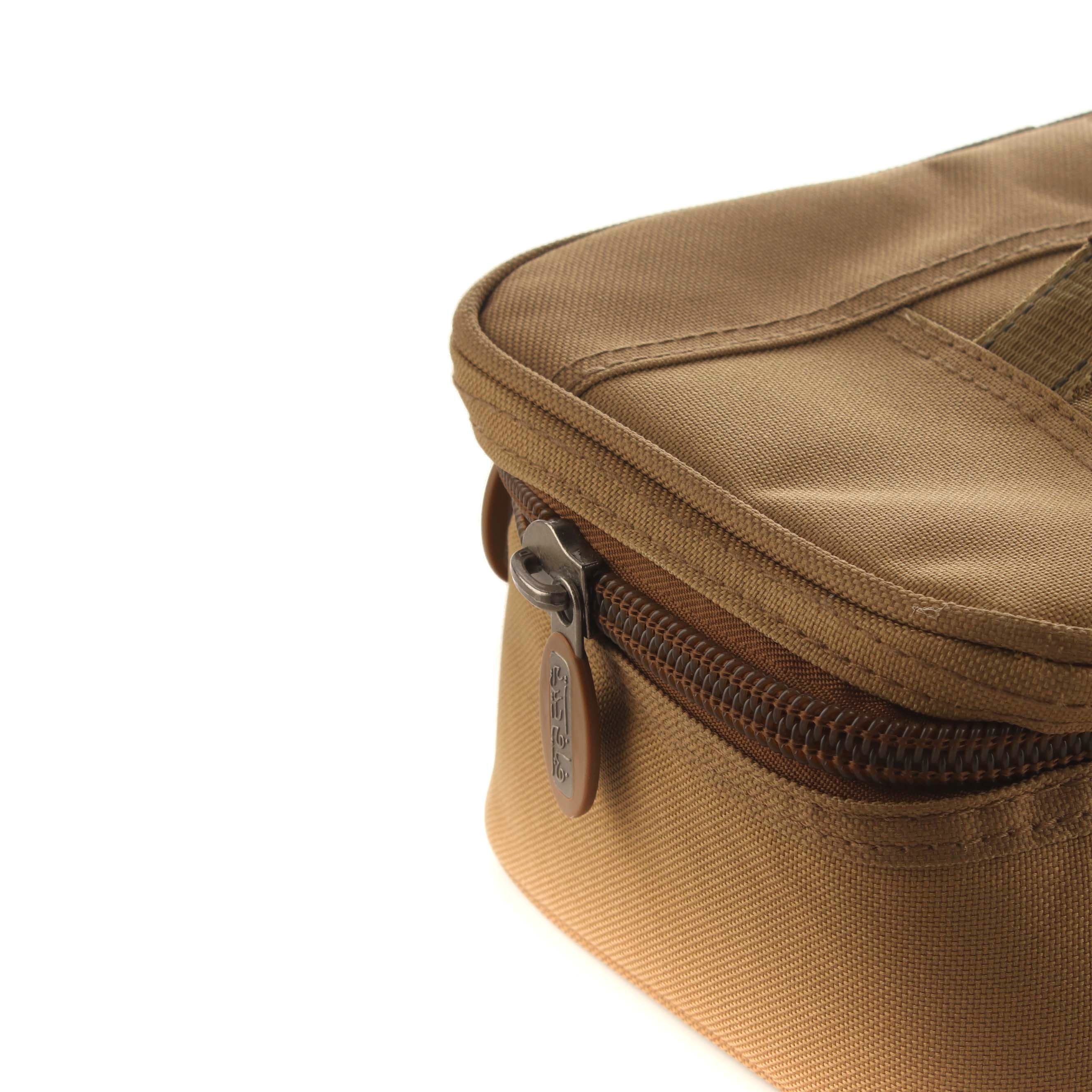 شنطة 9 بيالات وفناجيل 29*18*10cm فيافي 1012