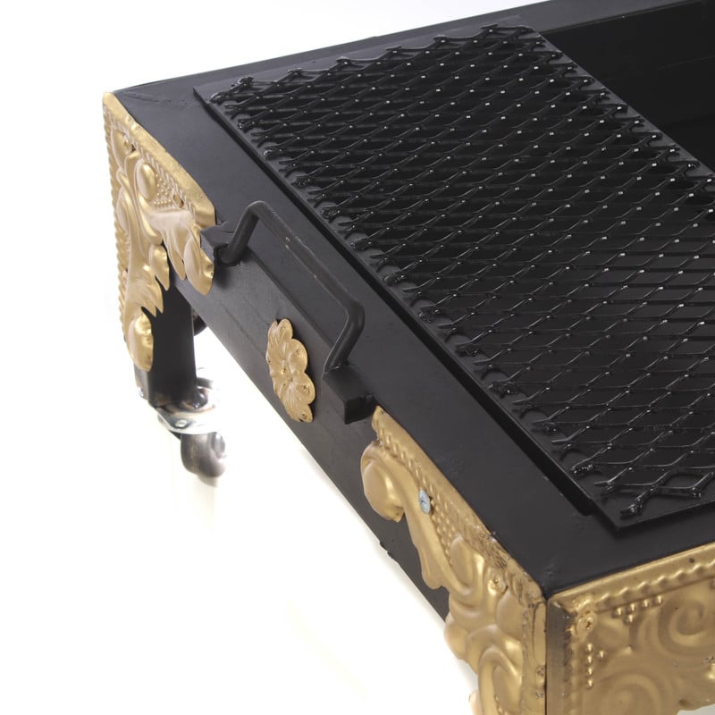 منقل نار فيافي 60*50 ارتفاع 25 سم