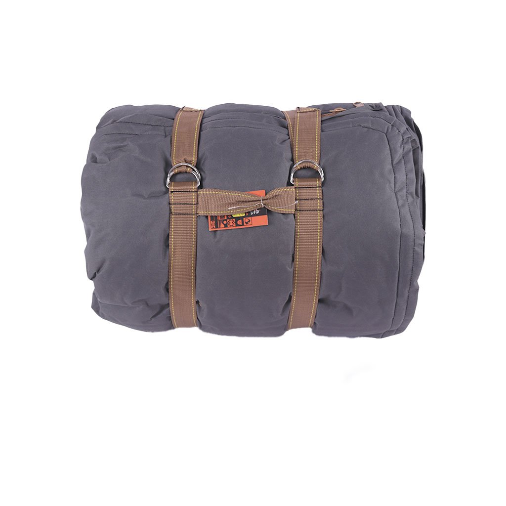 فراش نوم رصاصي مع جراب